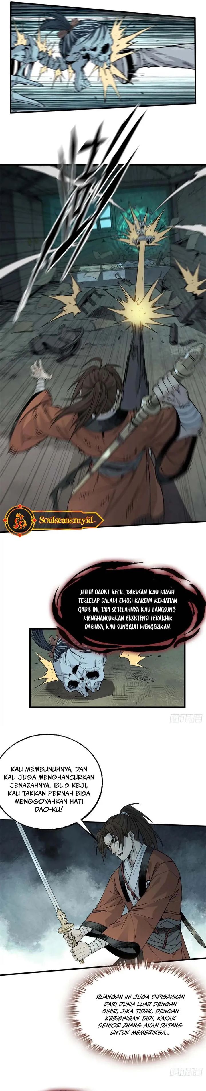 Crimson Heart Wanderer Chapter 17 Bahasa Indonesia