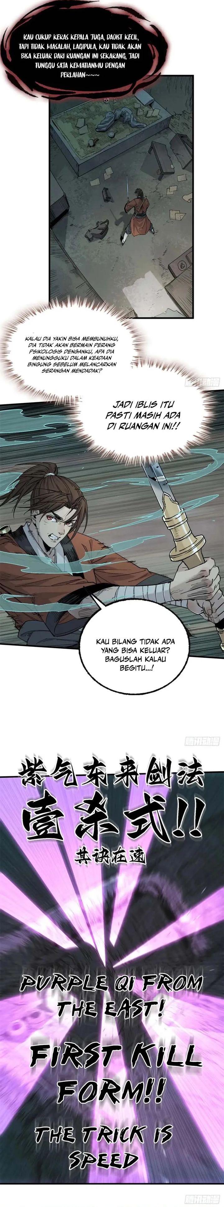 Crimson Heart Wanderer Chapter 17 Bahasa Indonesia