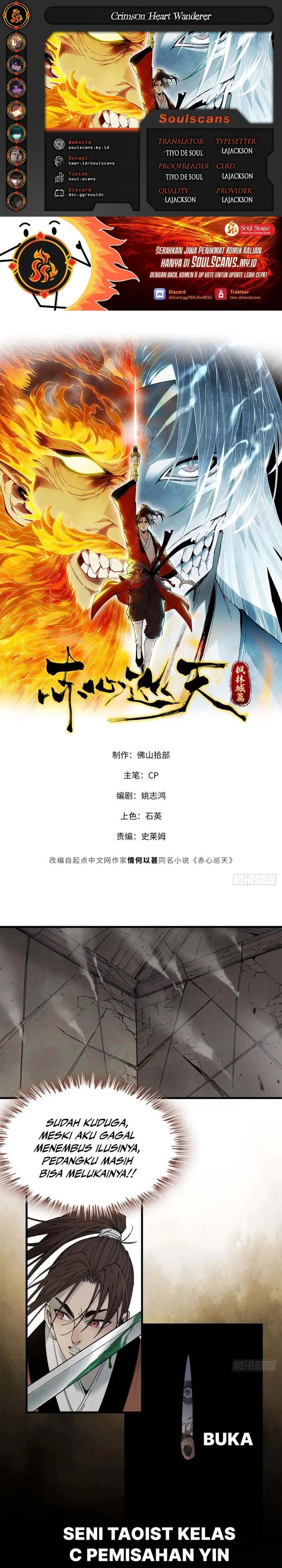 Crimson Heart Wanderer Chapter 18 Bahasa Indonesia