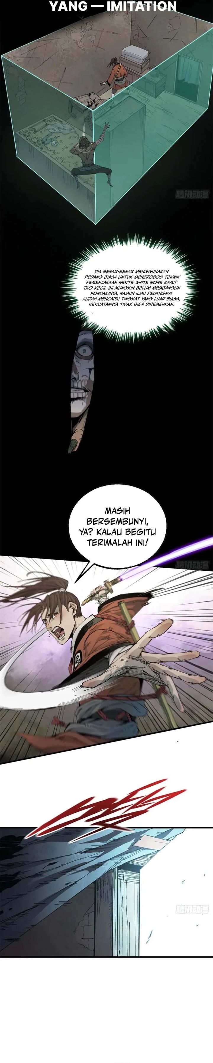 Crimson Heart Wanderer Chapter 18 Bahasa Indonesia