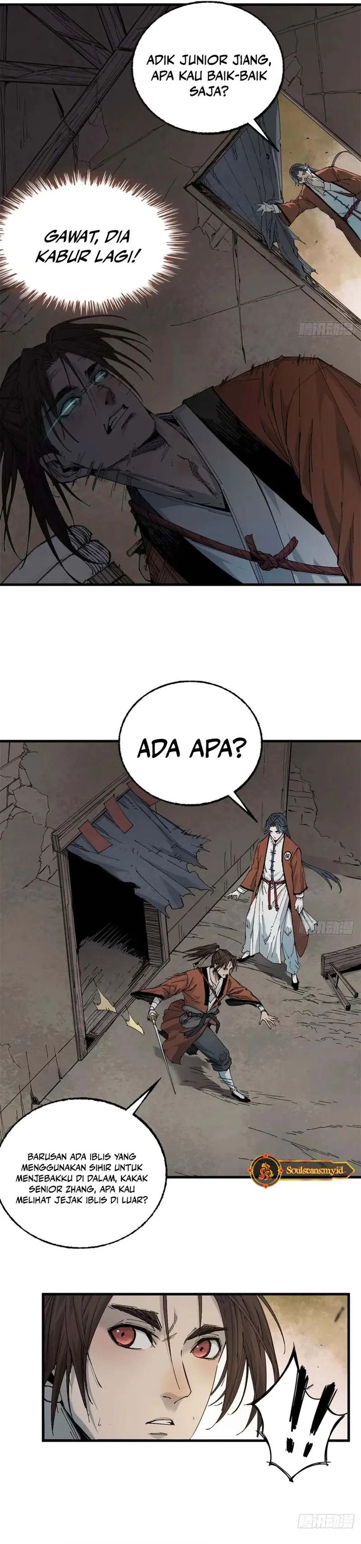 Crimson Heart Wanderer Chapter 18 Bahasa Indonesia