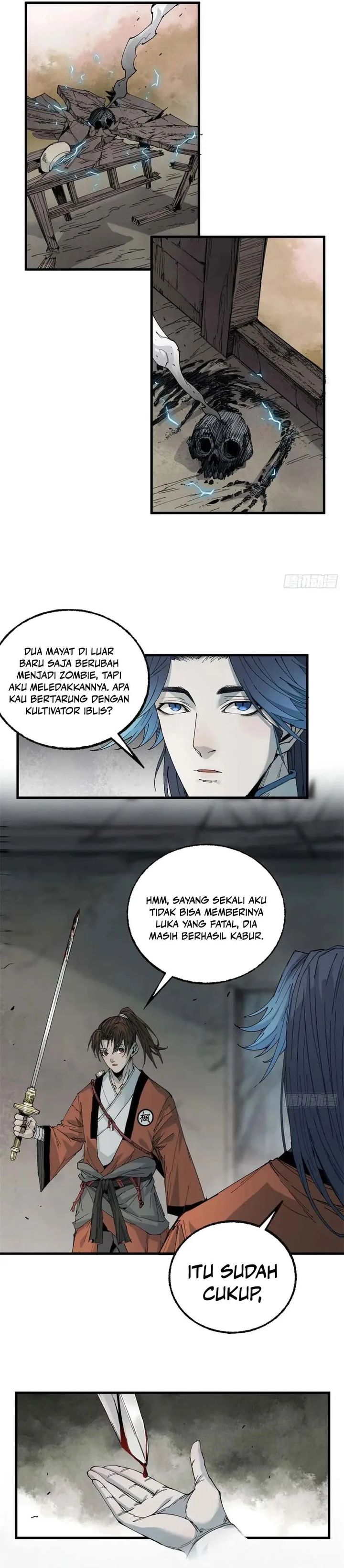 Crimson Heart Wanderer Chapter 18 Bahasa Indonesia
