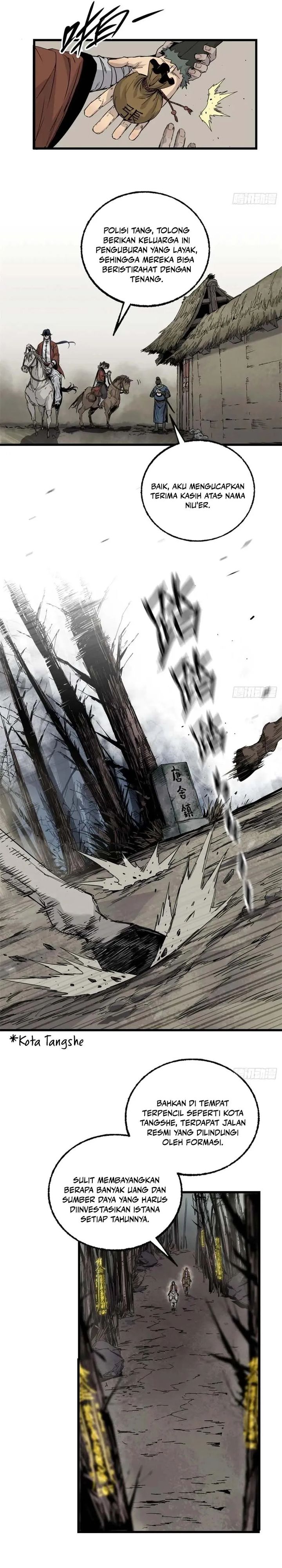 Crimson Heart Wanderer Chapter 18 Bahasa Indonesia