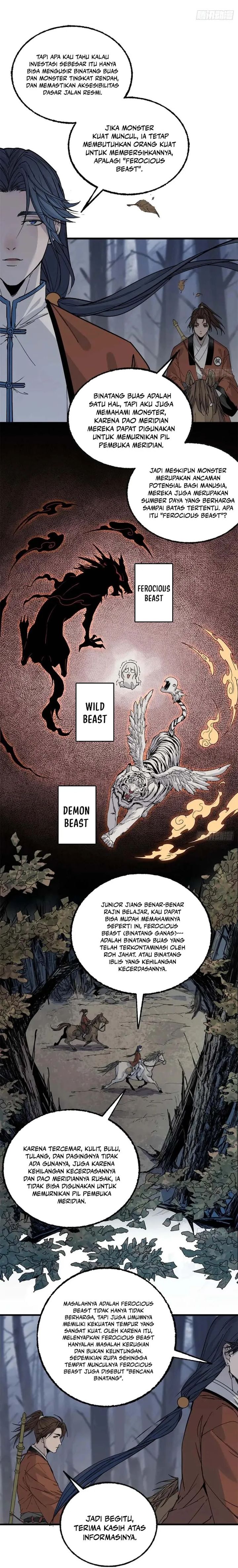 Crimson Heart Wanderer Chapter 18 Bahasa Indonesia