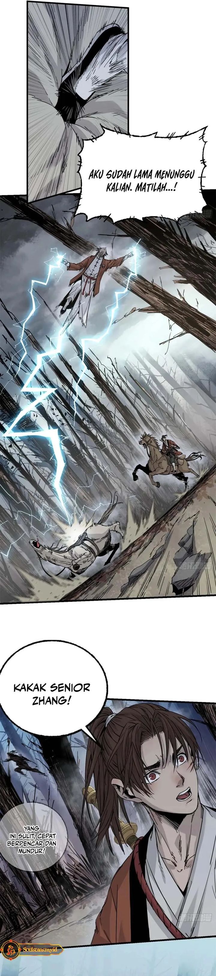 Crimson Heart Wanderer Chapter 18 Bahasa Indonesia