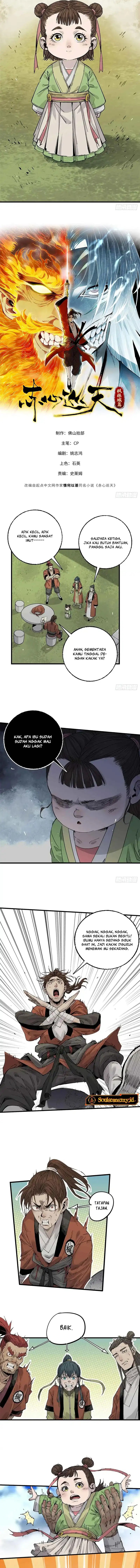 Crimson Heart Wanderer chapter 21