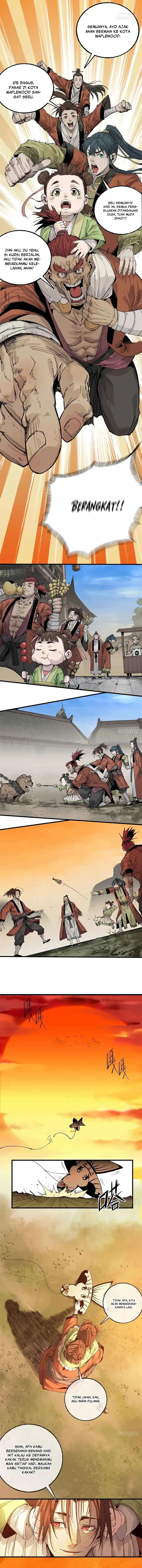 Crimson Heart Wanderer chapter 21