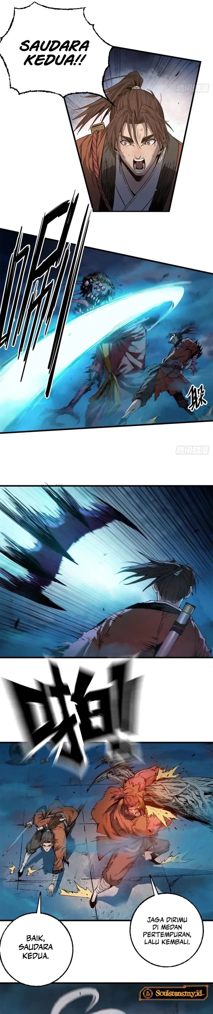 Crimson Heart Wanderer chapter 27