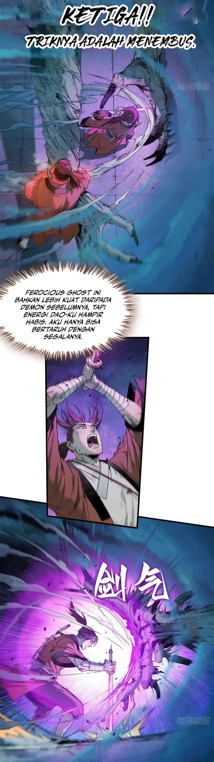 Crimson Heart Wanderer chapter 28