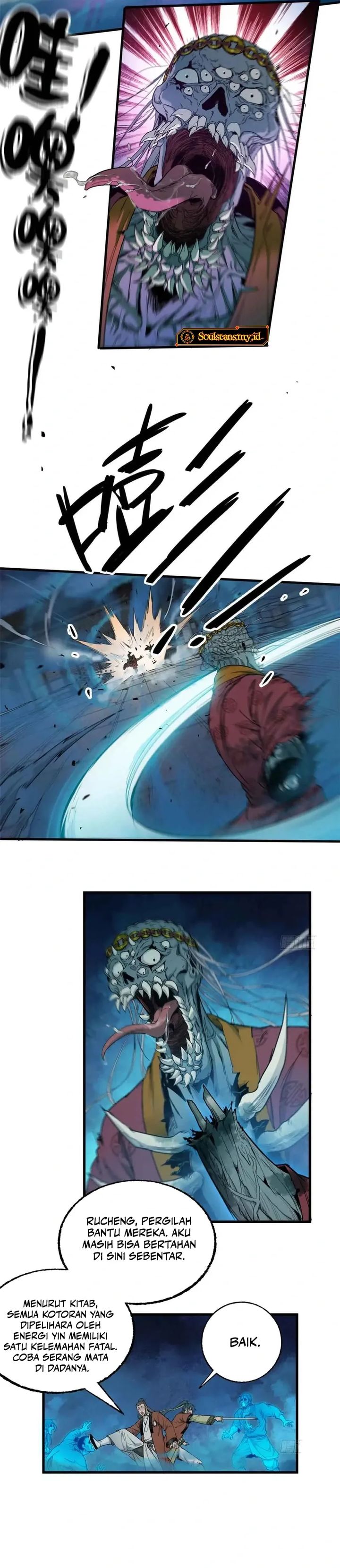 Crimson Heart Wanderer chapter 28