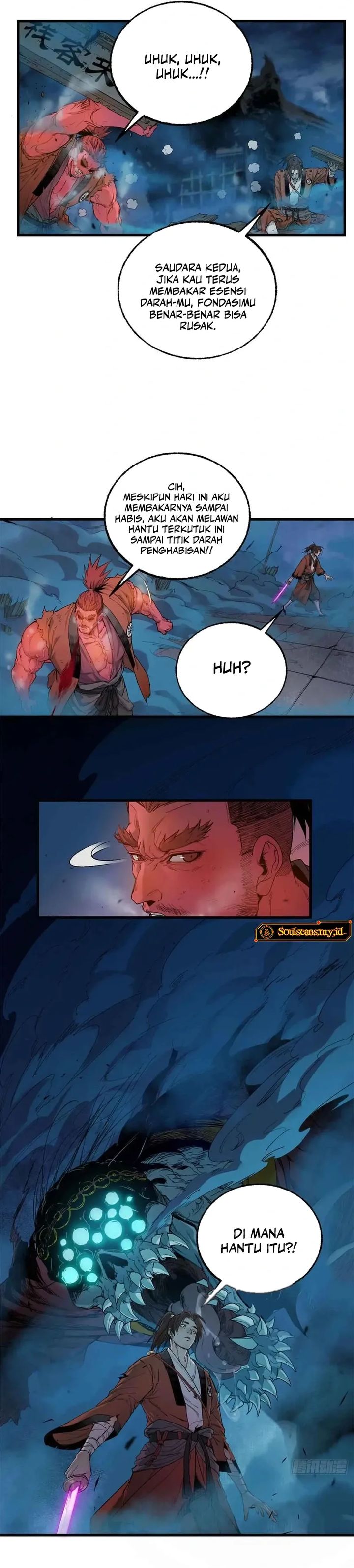 Crimson Heart Wanderer chapter 28