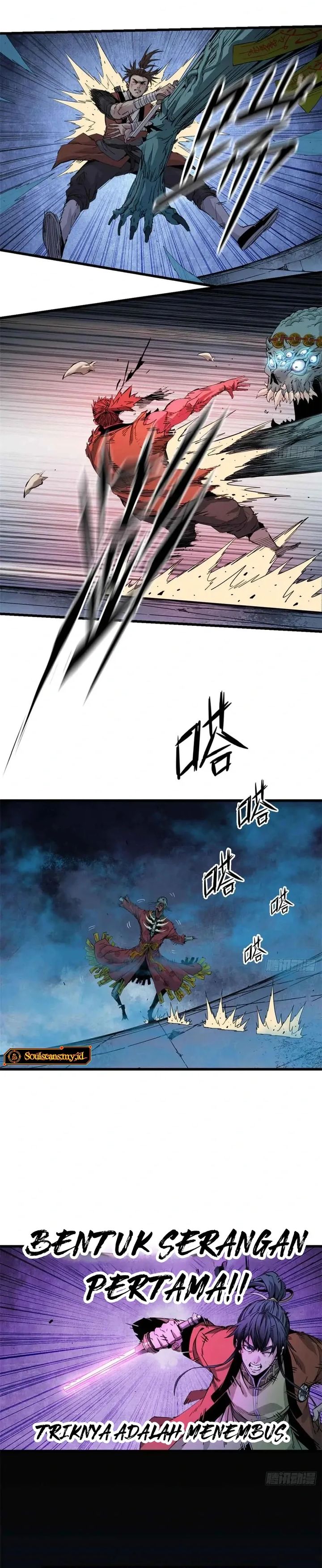 Crimson Heart Wanderer chapter 28