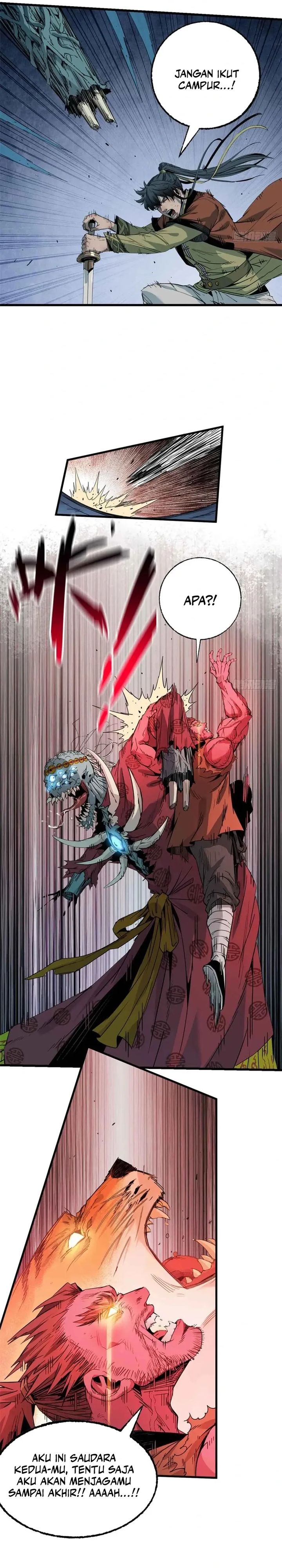 Crimson Heart Wanderer chapter 28