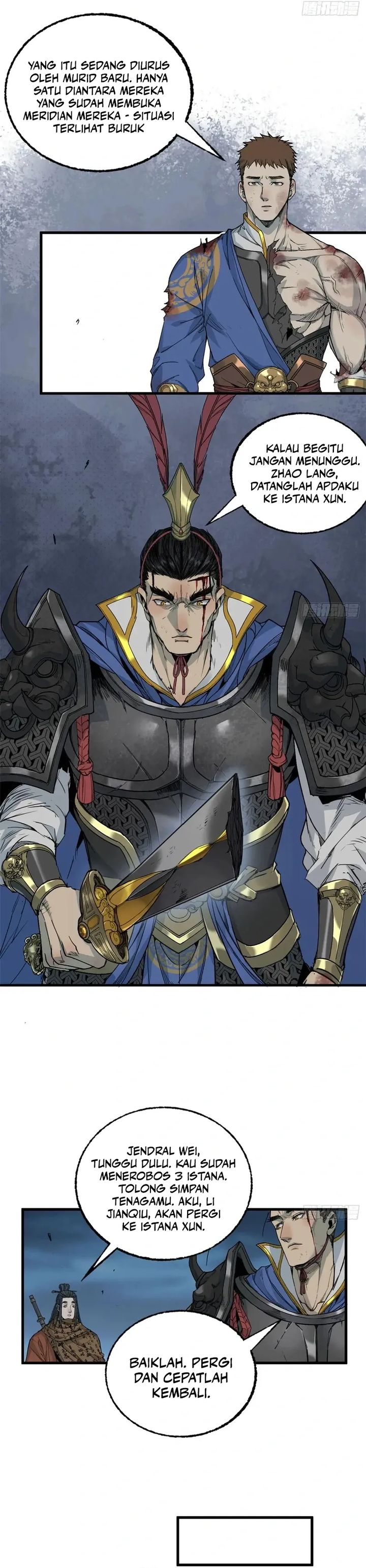 Crimson Heart Wanderer chapter 30