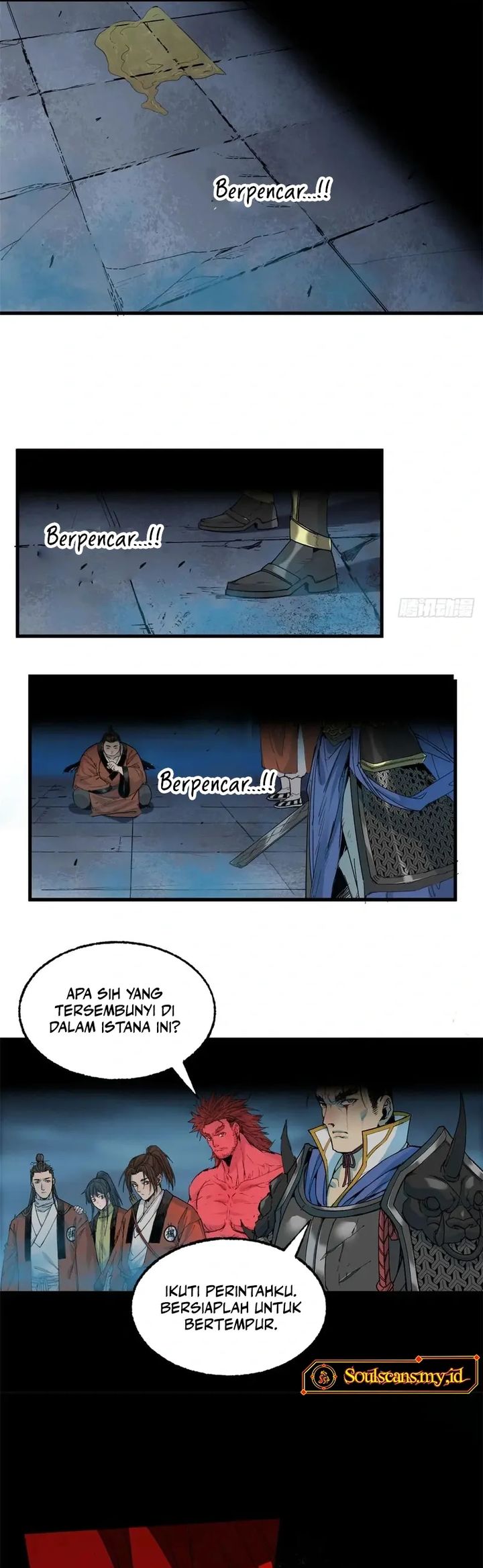 Crimson Heart Wanderer chapter 30