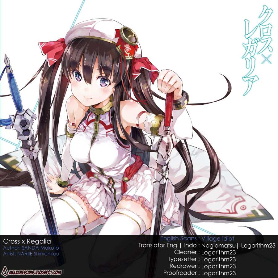 Cross x Regalia Chapter 4