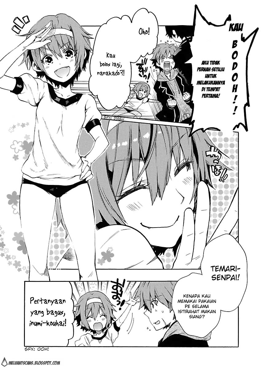 Cross x Regalia Chapter 4