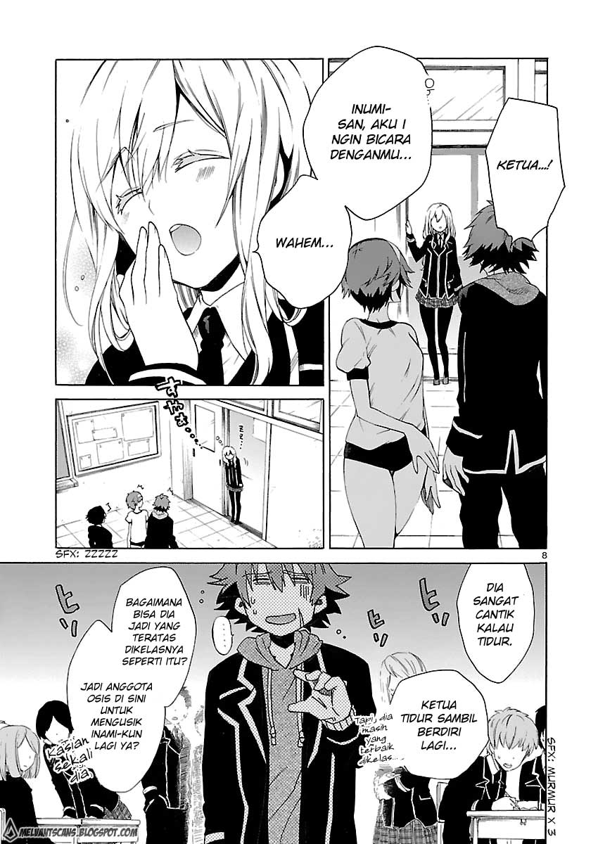 Cross x Regalia Chapter 4