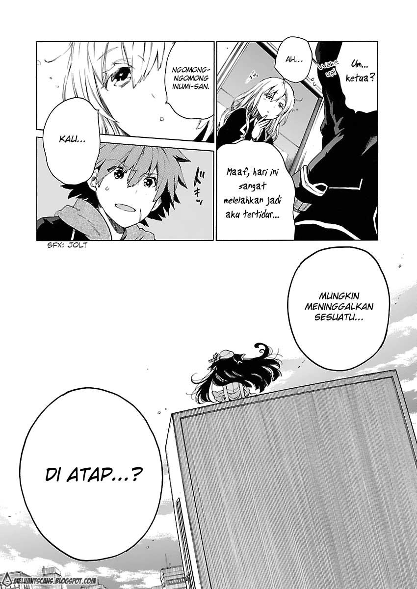 Cross x Regalia Chapter 4