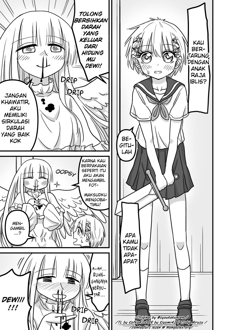 Crossdressing Quest Chapter 09 Bahasa Indonesia