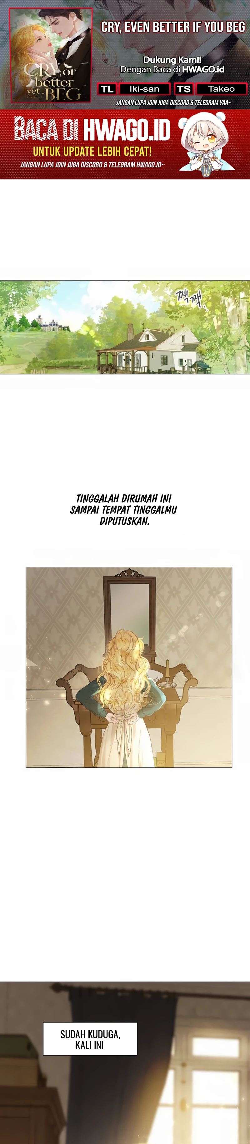 Cry Even Better If You Beg chapter 2