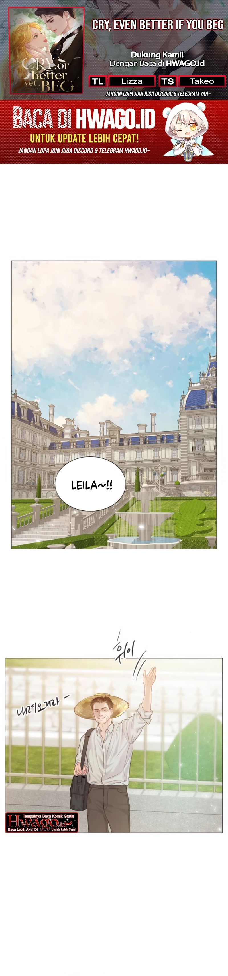 Cry Even Better If You Beg chapter 5