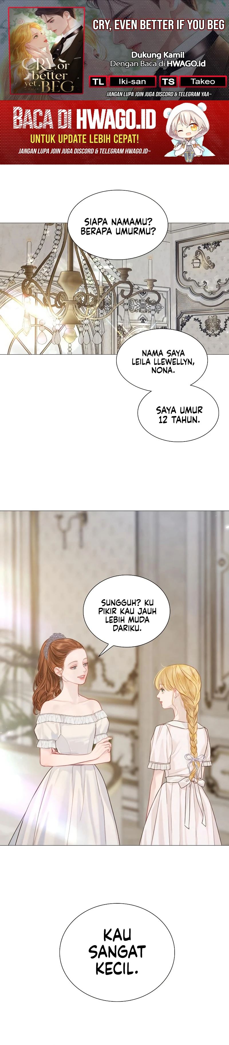Cry Even Better If You Beg chapter 6