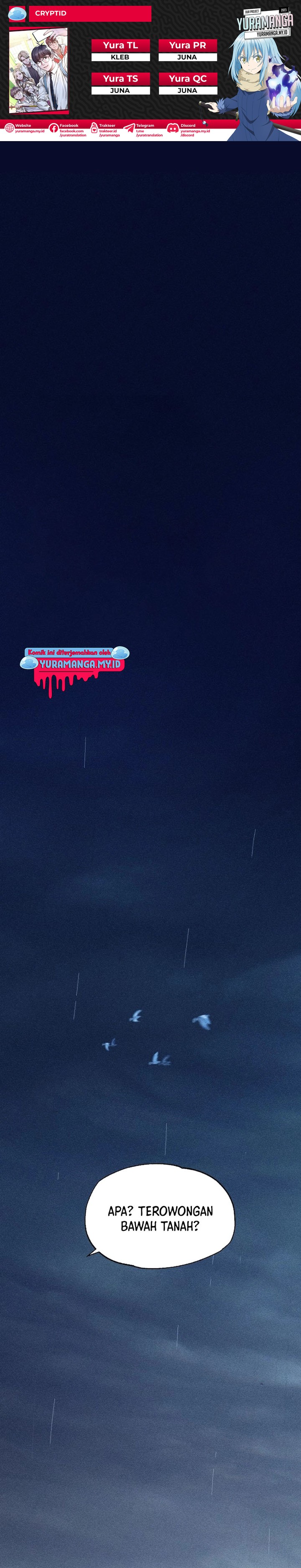 Cryptid Chapter 01 Bahasa Indonesia
