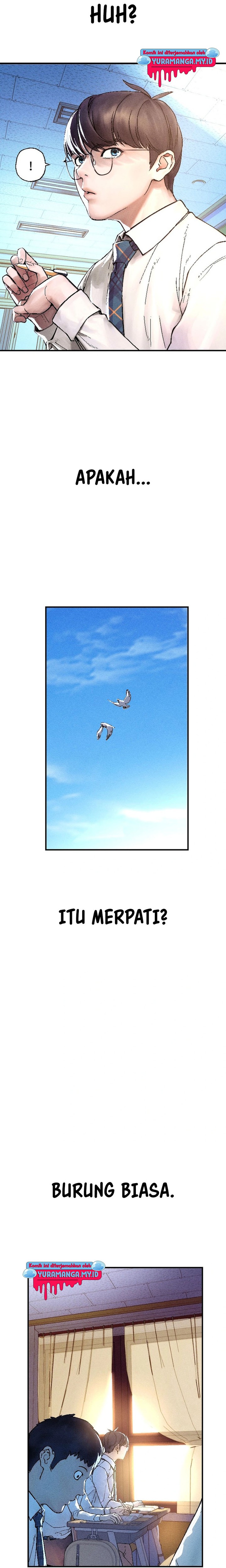 Cryptid Chapter 01 Bahasa Indonesia