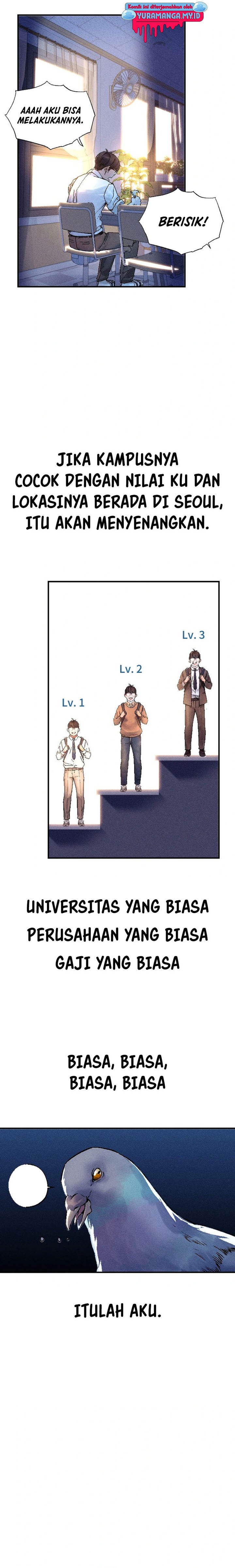 Cryptid Chapter 01 Bahasa Indonesia