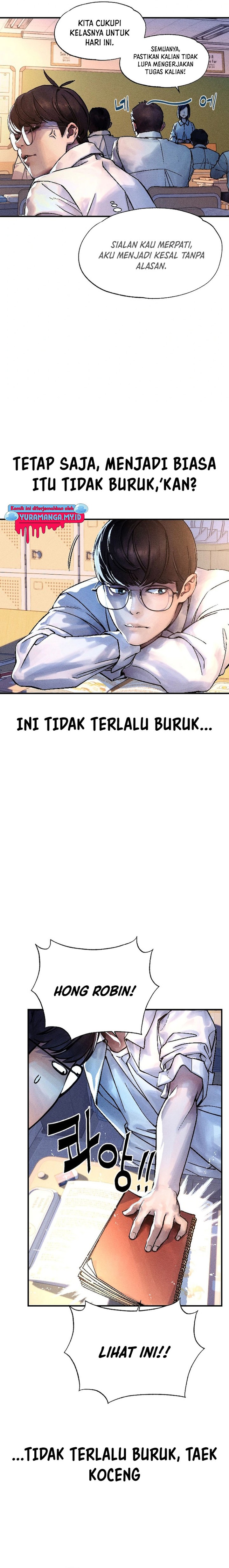 Cryptid Chapter 01 Bahasa Indonesia