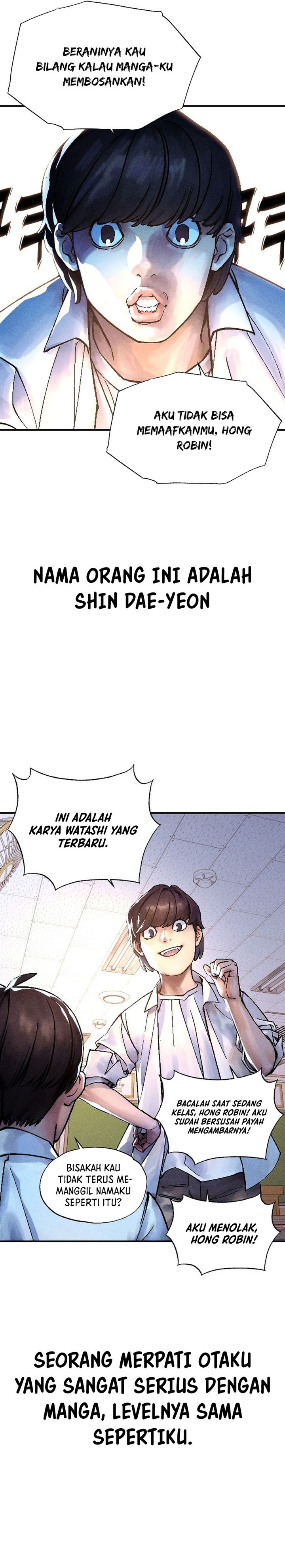 Cryptid Chapter 01 Bahasa Indonesia