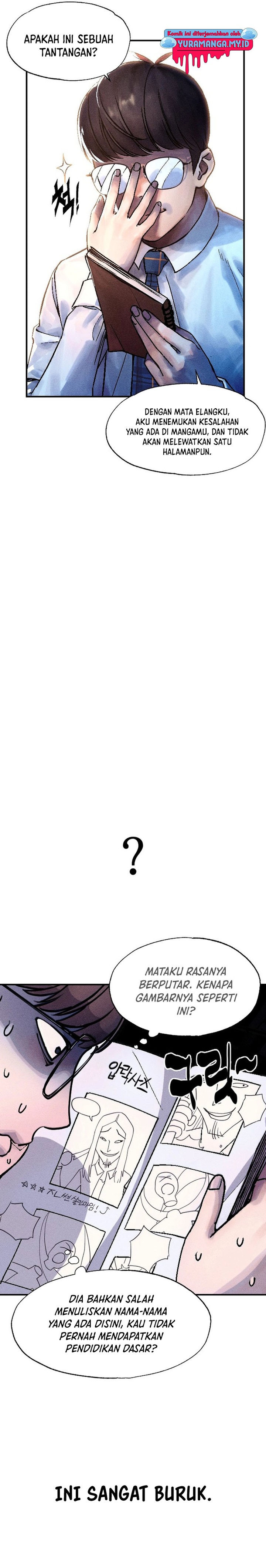 Cryptid Chapter 01 Bahasa Indonesia