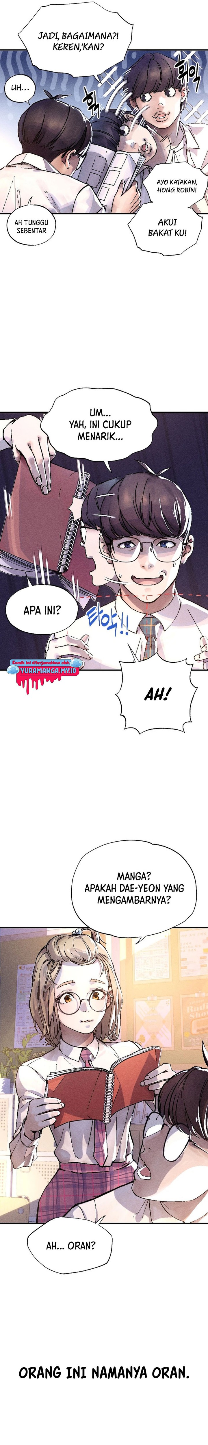 Cryptid Chapter 01 Bahasa Indonesia