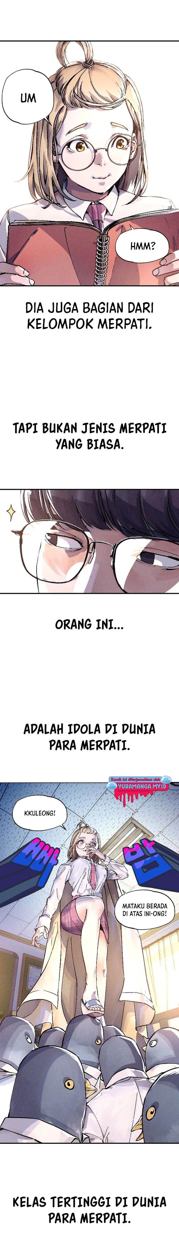 Cryptid Chapter 01 Bahasa Indonesia