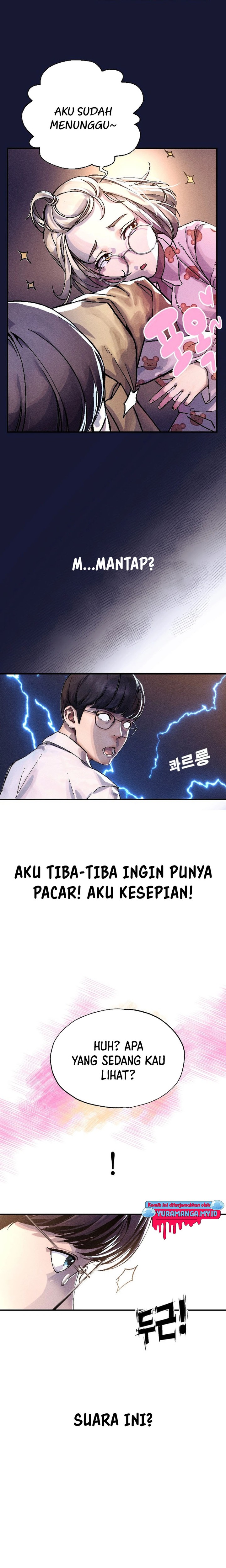 Cryptid Chapter 01 Bahasa Indonesia