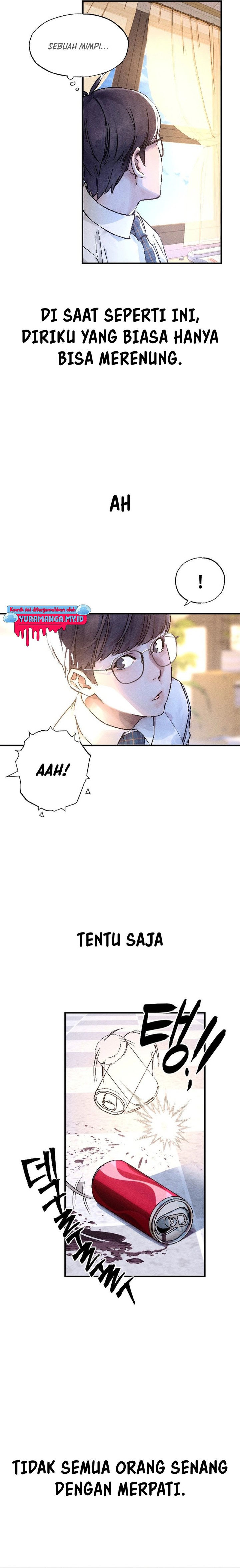 Cryptid Chapter 01 Bahasa Indonesia