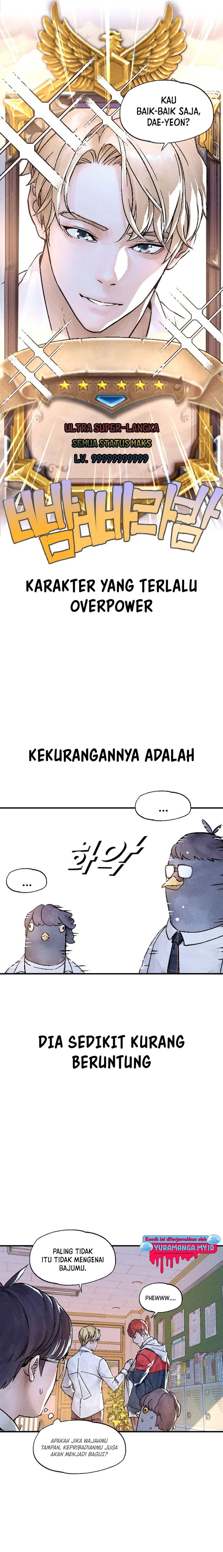Cryptid Chapter 01 Bahasa Indonesia