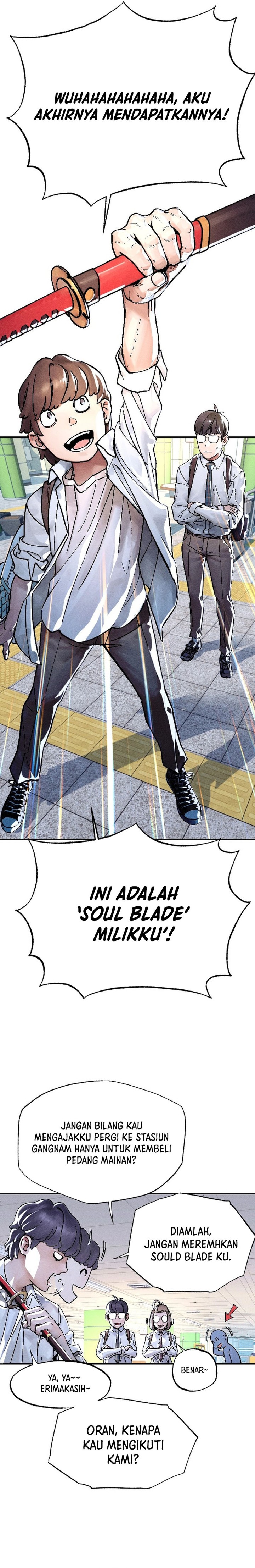 Cryptid Chapter 01 Bahasa Indonesia