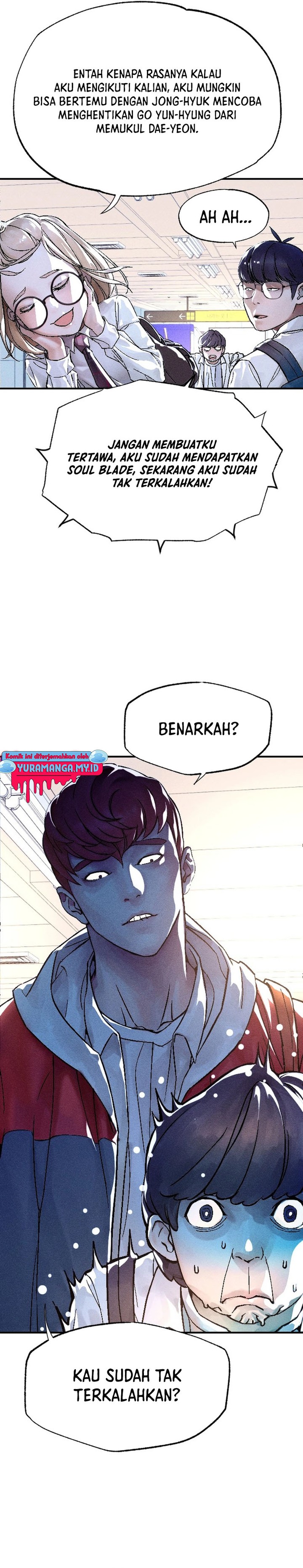 Cryptid Chapter 01 Bahasa Indonesia