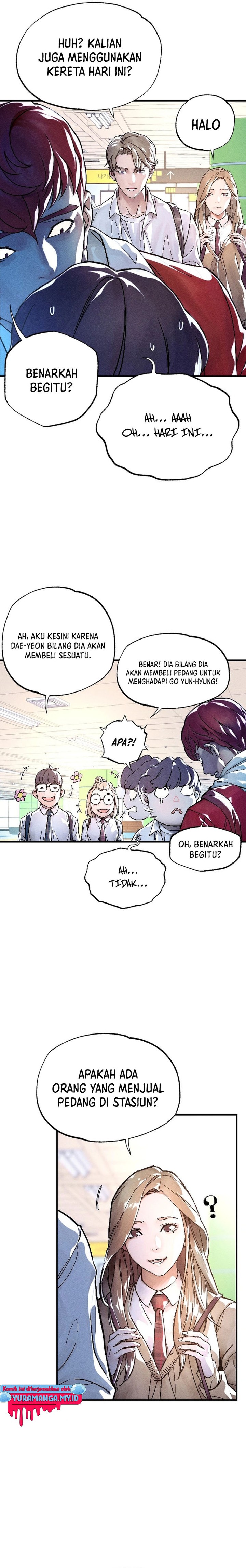 Cryptid Chapter 01 Bahasa Indonesia