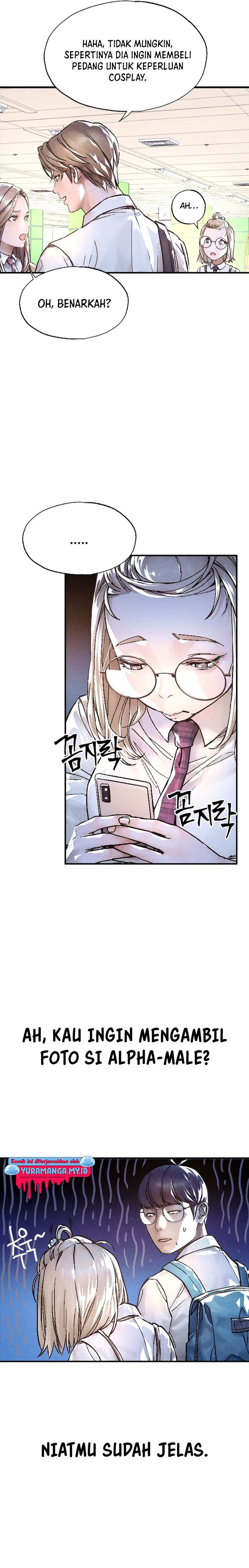 Cryptid Chapter 01 Bahasa Indonesia