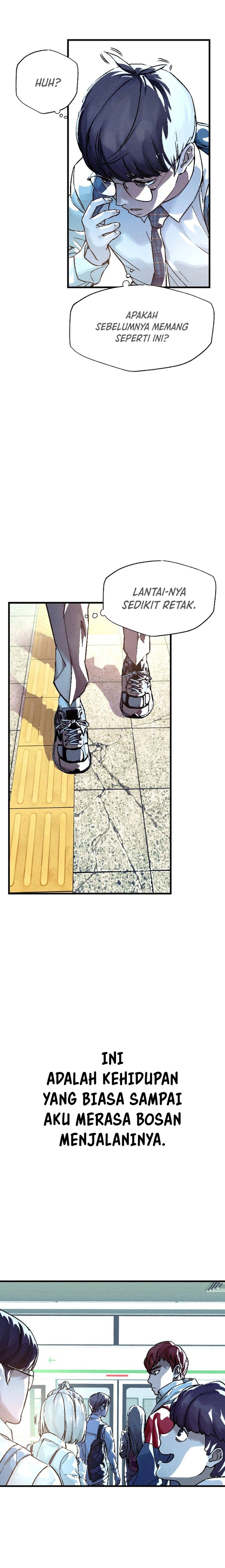 Cryptid Chapter 01 Bahasa Indonesia