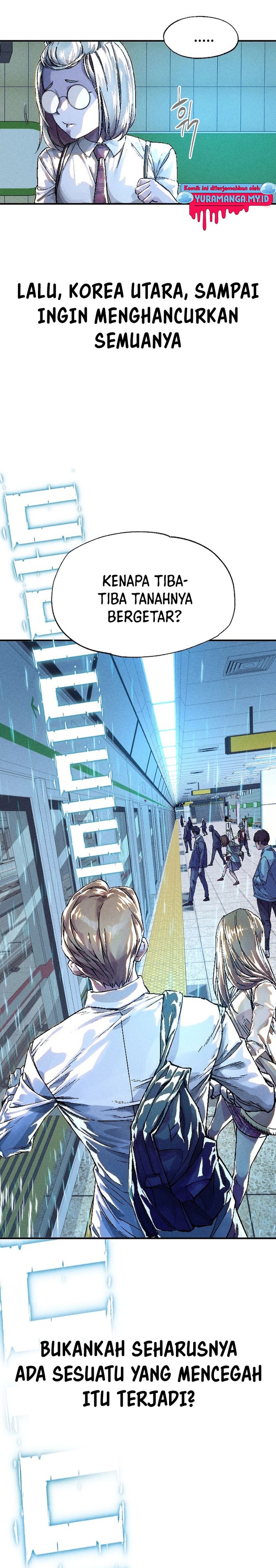 Cryptid Chapter 01 Bahasa Indonesia