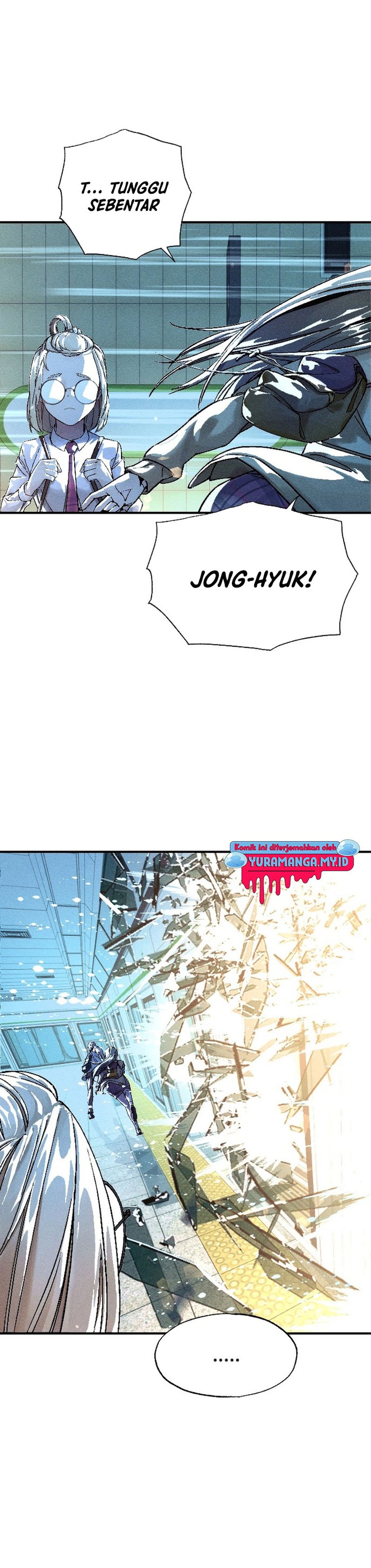 Cryptid Chapter 01 Bahasa Indonesia