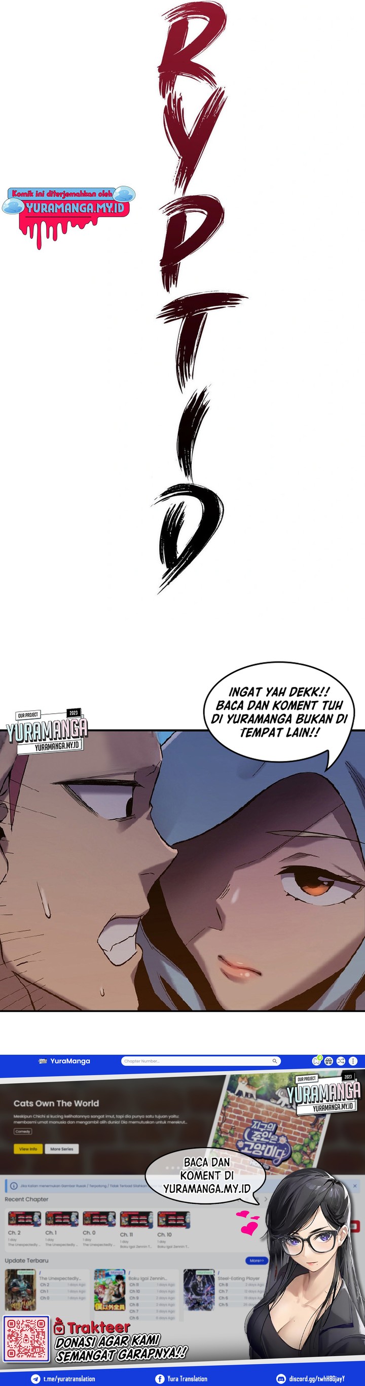 Cryptid Chapter 01 Bahasa Indonesia