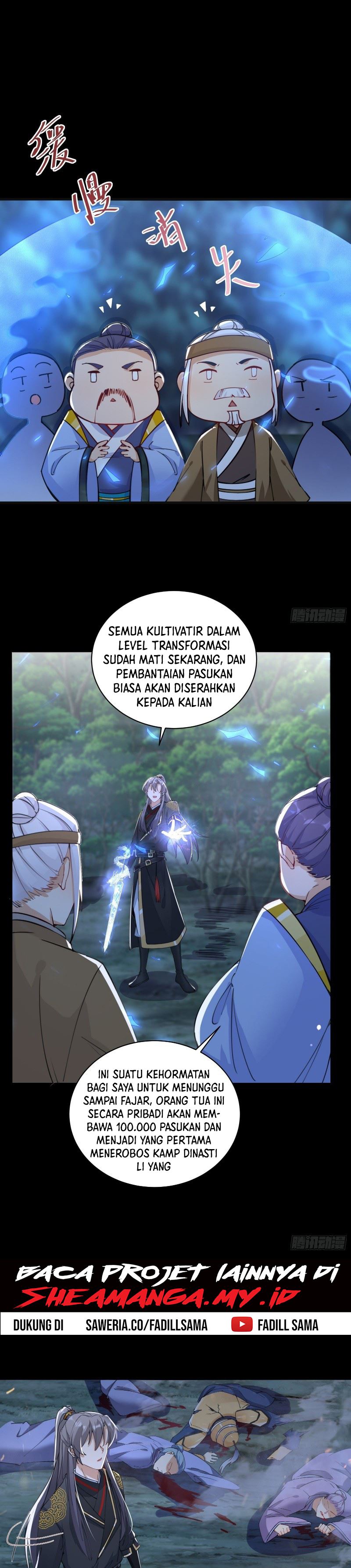 Cultivating Immortals With Rich Women Chapter 27 Bahasa Indonesia