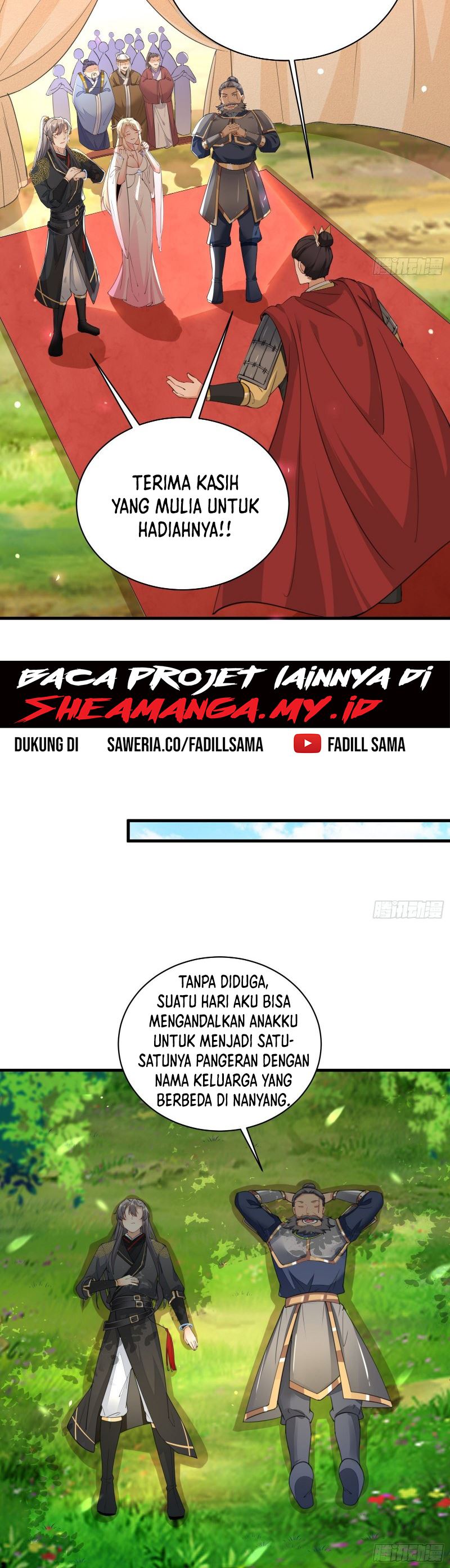 Cultivating Immortals With Rich Women Chapter 27 Bahasa Indonesia