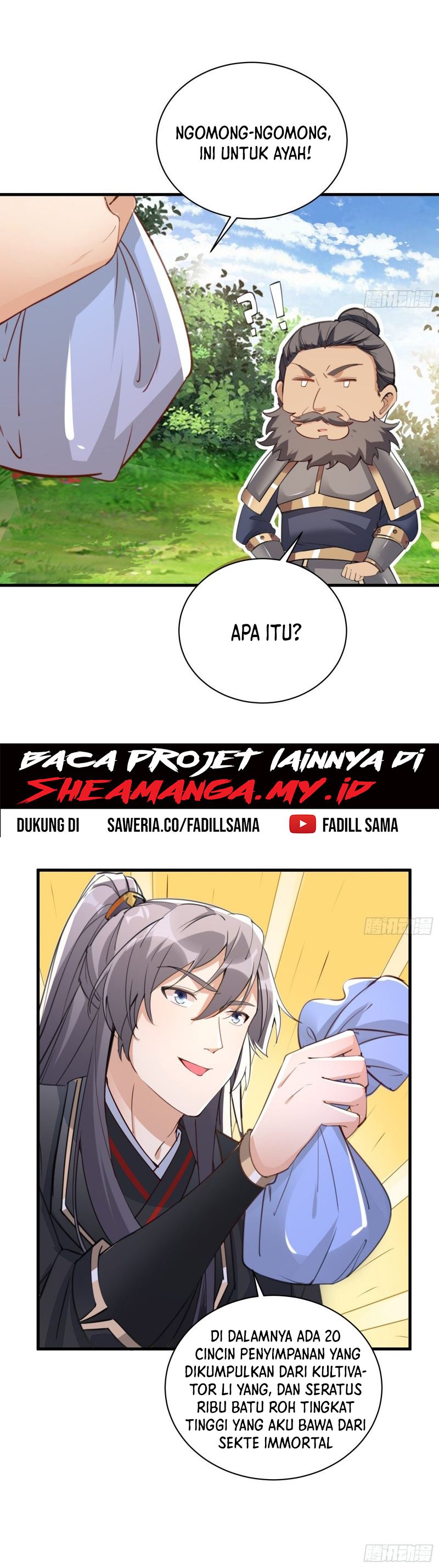 Cultivating Immortals With Rich Women Chapter 27 Bahasa Indonesia