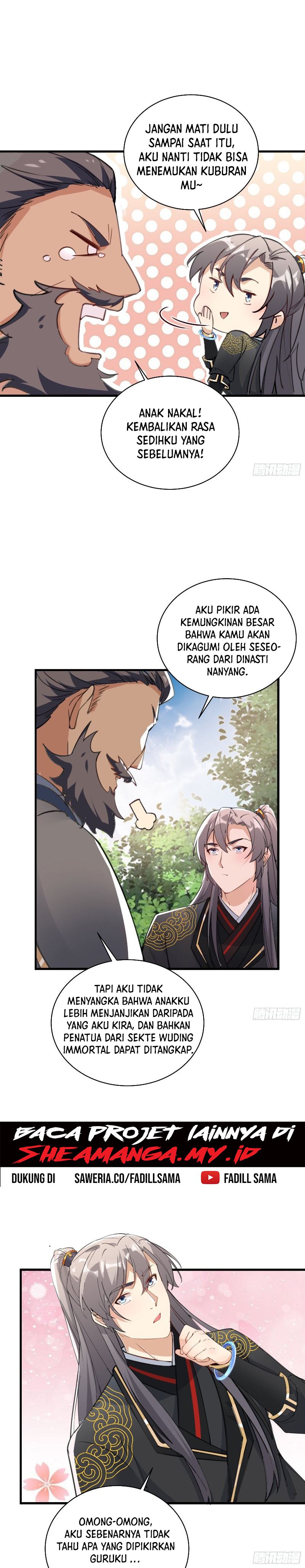 Cultivating Immortals With Rich Women Chapter 27 Bahasa Indonesia